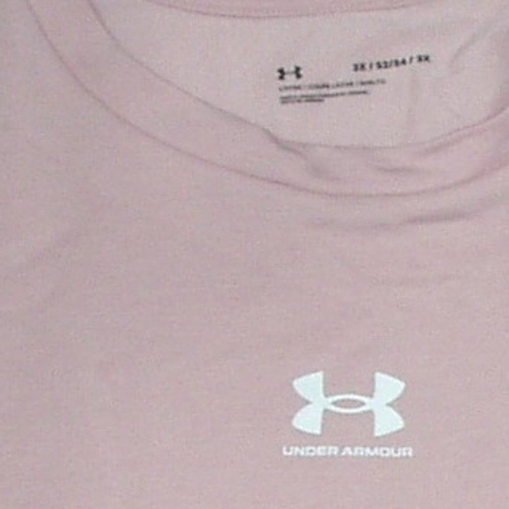 Women's Under Armour Sweatshirt Athletic Rival Top Sport Shirt Pockets 3X - Picture 4 of 7